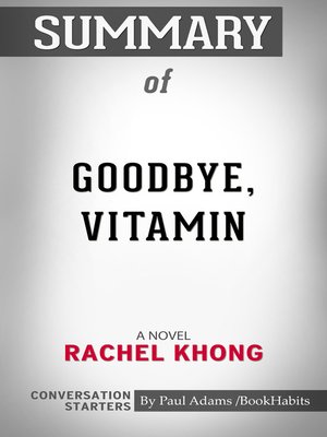 cover image of Summary of Goodbye, Vitamin